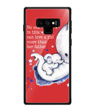 No One In This World Can Love A Girl More Than Her Father - Samsung Galaxy Note9