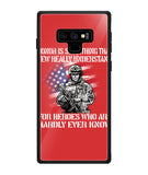 Honor Is Something That Few Really Understand - Samsung Galaxy Note9