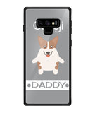 Corgi Daddy I Love My Dog - Samsung Galaxy Note9