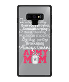Loving Army Mom - Samsung Galaxy Note9