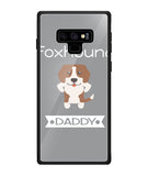Foxhound Daddy I Love My Dog - Samsung Galaxy Note9