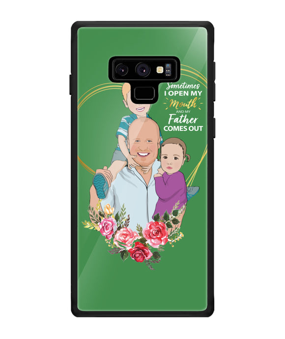 SonDaughter and Dad - Samsung Galaxy Note9