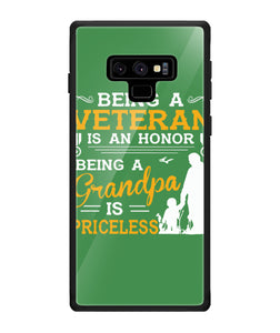 Grandpa And Veteran - Samsung Galaxy Note9