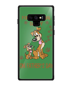 For A Special Daddy On Fathers Day I Love Dog - Samsung Galaxy Note9