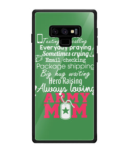 Loving Army Mom - Samsung Galaxy Note9