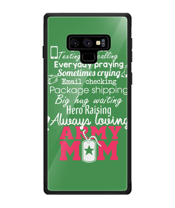 Loving Army Mom - Samsung Galaxy Note9