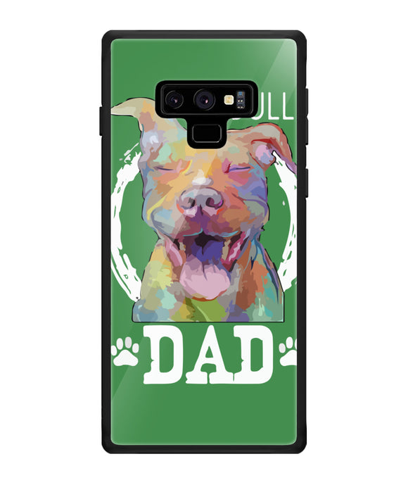 Pitbul Dad I Love My Dog - Samsung Galaxy Note9