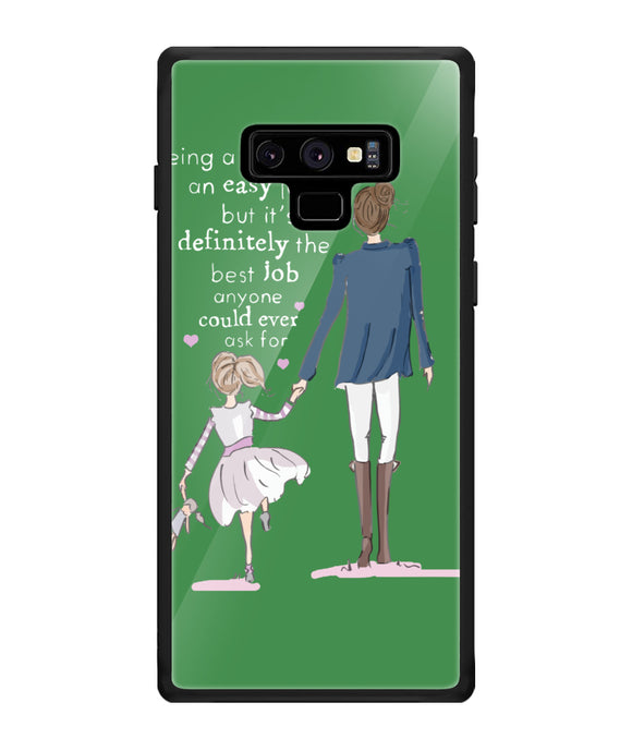 Mom and Daughter - Samsung Galaxy Note9