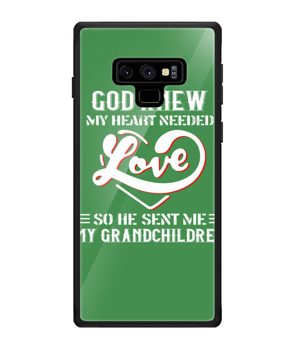 God Knew My Heart Needed Love - Samsung Galaxy Note9