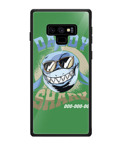 Daddy Shark Aquatic Creature Marine Fish Funny - Samsung Galaxy Note9