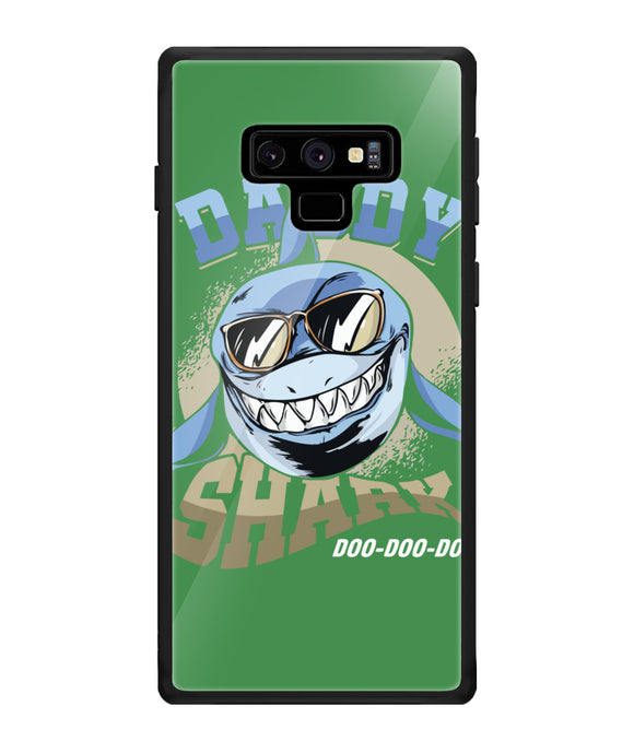 Daddy Shark Aquatic Creature Marine Fish Funny - Samsung Galaxy Note9