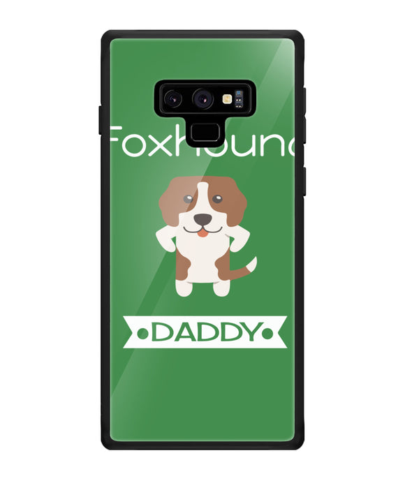 Foxhound Daddy I Love My Dog - Samsung Galaxy Note9