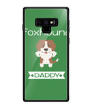 Foxhound Daddy I Love My Dog - Samsung Galaxy Note9