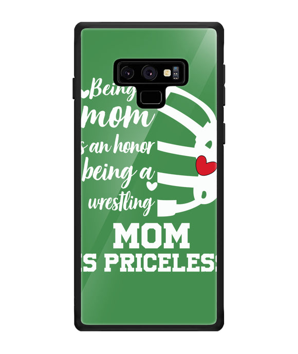 Being a Mom Is an Honor Being Mom Is Princeless - Samsung Galaxy Note9