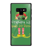 Grandpa Elf Ready For Dinner - Samsung Galaxy Note9