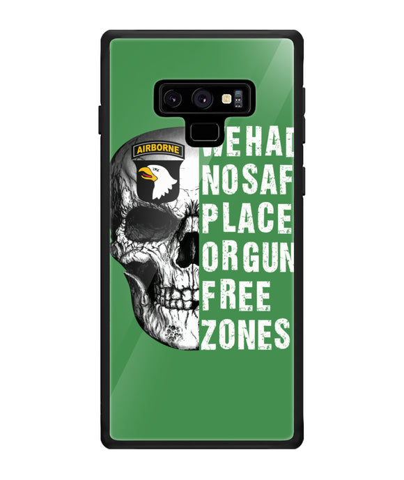 We Had No Safe Placa Or Gun Free Zones - Samsung Galaxy Note9