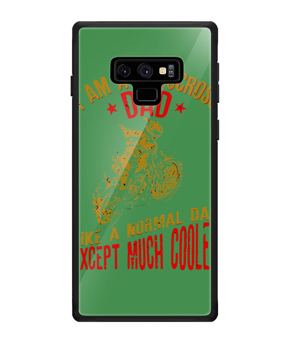 I Am A Motocross Dad - Samsung Galaxy Note9