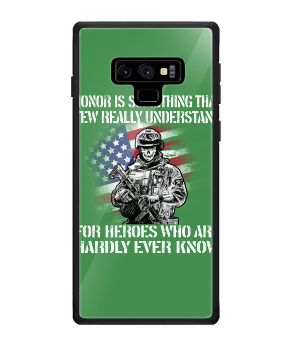 Honor Is Something That Few Really Understand - Samsung Galaxy Note9