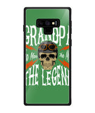 Mens Grandpa The Man The Myth The Legend - Samsung Galaxy Note9