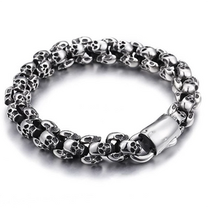 Catacomb Skulls Bracelet