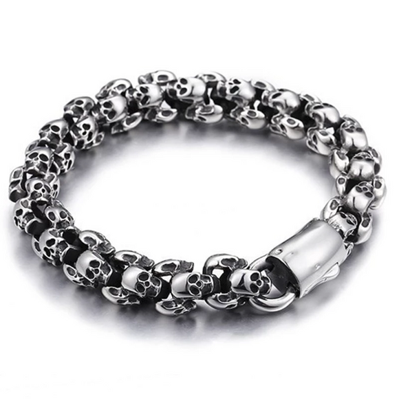 Catacomb Skulls Bracelet