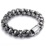 Catacomb Skulls Bracelet
