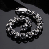 Catacomb Skulls Bracelet