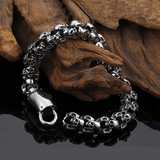 Catacomb Skulls Bracelet