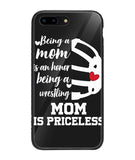 Being a Mom Is an Honor Being Mom Is Princeless - iPhone 8 Plus