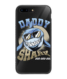 Daddy Shark Aquatic Creature Marine Fish Funny - iPhone 8 Plus