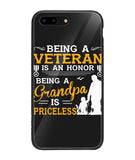 Grandpa And Veteran - iPhone 8 Plus