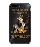 For A Special Daddy On Fathers Day I Love Dog - iPhone 8 Plus