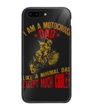 I Am A Motocross Dad - iPhone 8 Plus