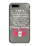 Loving Army Mom - iPhone 8 Plus