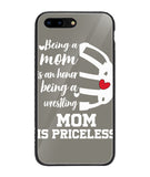 Being a Mom Is an Honor Being Mom Is Princeless - iPhone 8 Plus