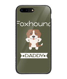 Foxhound Daddy I Love My Dog - iPhone 8 Plus
