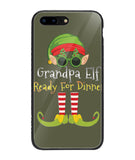 Grandpa Elf Ready For Dinner - iPhone 8 Plus