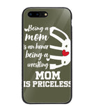 Being a Mom Is an Honor Being Mom Is Princeless - iPhone 8 Plus