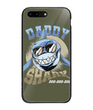 Daddy Shark Aquatic Creature Marine Fish Funny - iPhone 8 Plus