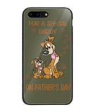 For A Special Daddy On Fathers Day I Love Dog - iPhone 8 Plus