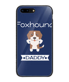 Foxhound Daddy I Love My Dog - iPhone 8 Plus