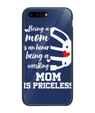 Being a Mom Is an Honor Being Mom Is Princeless - iPhone 8 Plus