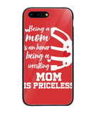 Being a Mom Is an Honor Being Mom Is Princeless - iPhone 8 Plus