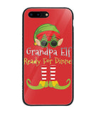 Grandpa Elf Ready For Dinner - iPhone 8 Plus