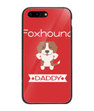 Foxhound Daddy I Love My Dog - iPhone 8 Plus