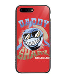 Daddy Shark Aquatic Creature Marine Fish Funny - iPhone 8 Plus