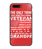 Veteran Is Being A Grandpa - iPhone 8 Plus