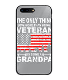 Veteran Is Being A Grandpa - iPhone 8 Plus