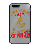 I Am A Motocross Dad - iPhone 8 Plus