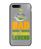 Mens Dad The Man The Myth The Fishing Legend - iPhone 8 Plus